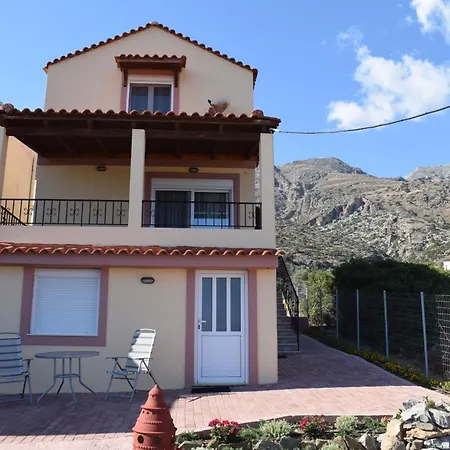 Villa Arismari Αη Γιάννης Καπετανιανα à Kapetanianá Extérieur photo