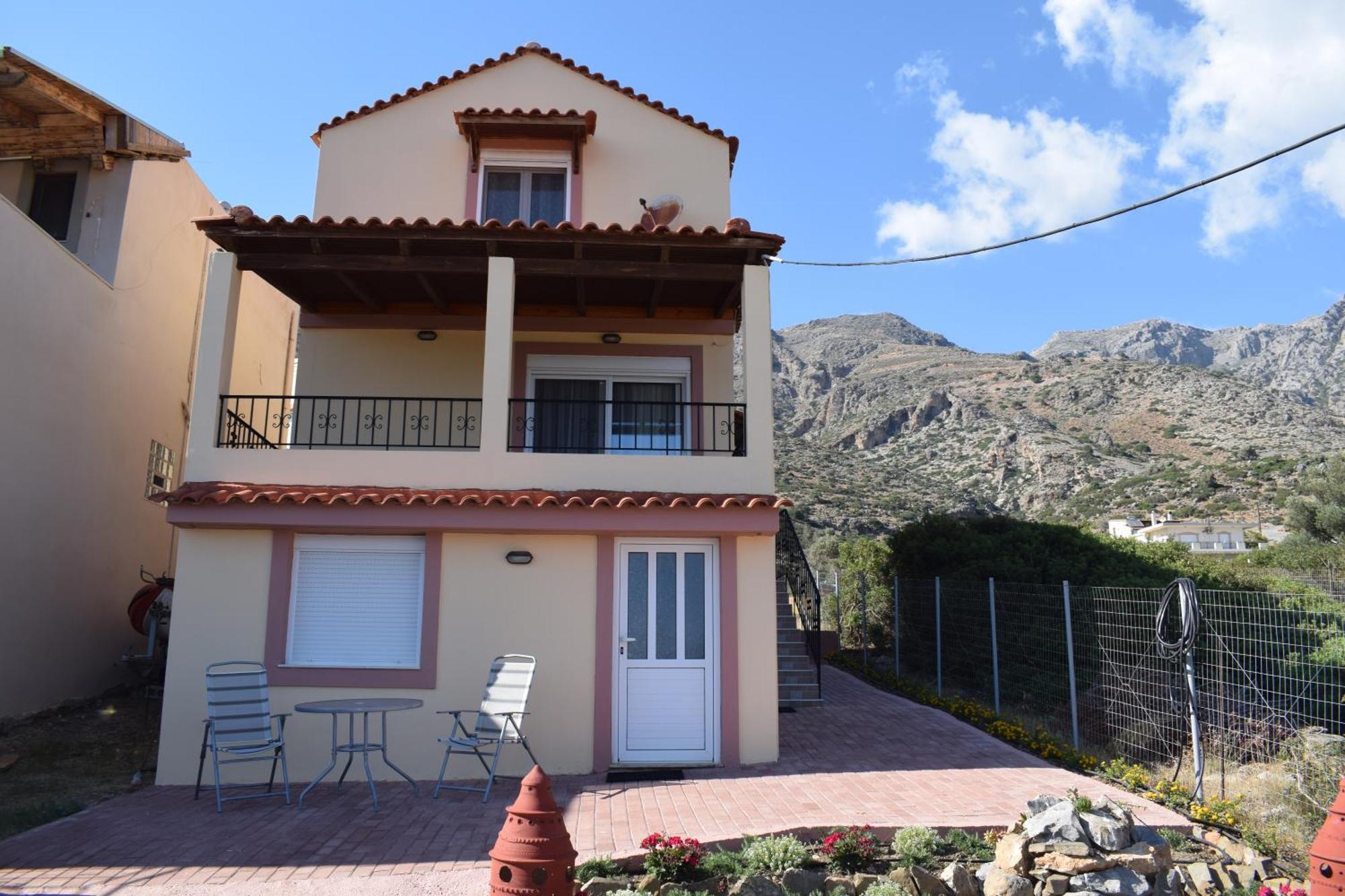 Arismari αη γιάννης καπετανιανα Casa vacanze Kapetanianá